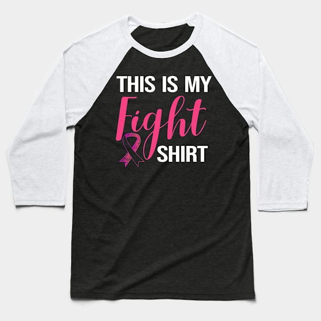 Breast cancer awareness shirt Baseball T-Shirt by madani04